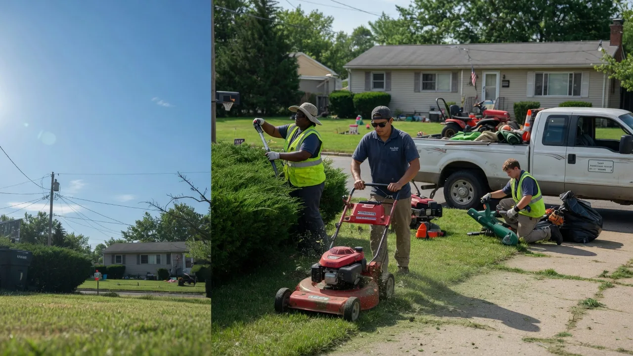 Lawn Care in Rossiter, PA near me